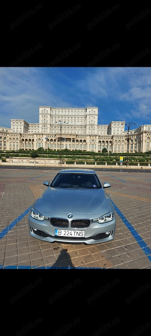 BMW 316 d an 2014 