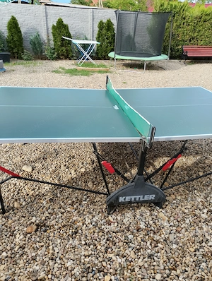 Vind masă de tenis de exterior  - imagine 5