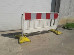 Parapet gard protectie santier