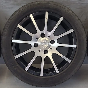 Roti/Jante Ford 4x108 195/50 R15 Fiesta; Focus, Fusion, KA, Puma; Mazda 2