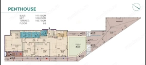 Penthouse 4 camere I Terasa superba  I Pipera Promenada - imagine 9