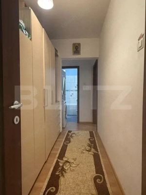 Apartament 3 camere, etaj intermediar, lift, boxa, aproape de parcul Tractorul - imagine 9