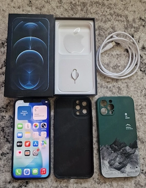 iPhone 12 PRO 256GB + Huse si Accesorii