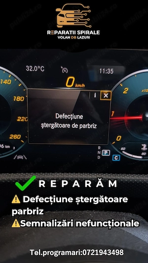 Reparatii B230015 Mercedes garantie 12 luni