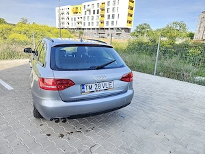 audi a4 B8 an 2008 motor 2.0 tdi 143 cp cutie manuala  - imagine 3