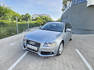 audi a4 B8 an 2008 motor 2.0 tdi 143 cp cutie manuala  - imagine 4