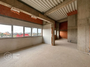 Penthouse cu potential exceptional, la rosu, 170mp, mansardabil pana la 300mp - imagine 2