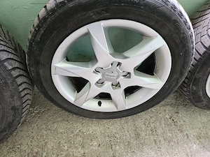 jante cu anvelope Audi R16 model S-Line stare foarte bună etc - imagine 2