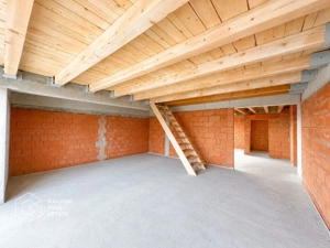 Penthouse cu potential exceptional, la rosu, 170mp, mansardabil pana la 300mp - imagine 8
