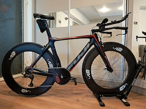 Bicicleta de contratimp 