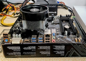 Kit Ryzen 5 + placă de bază + cooler