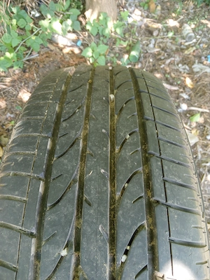 Anvelope bridgestone 215/60 r17 dot 2019