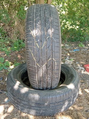 Anvelope bridgestone 215/60 r17 dot 2019 - imagine 4