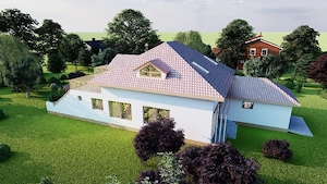 Casa de vânzare în zona rezidențială  - imagine 2