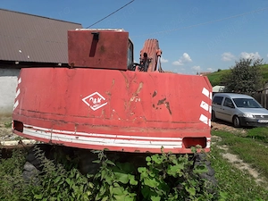 Excavator pe roți O&K RH City   stare bună, gata de lucru. - imagine 3