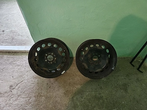 2 jante de otel (tablă) BMW seria X1 R17 stare bună Preț avantajos 100 lei;