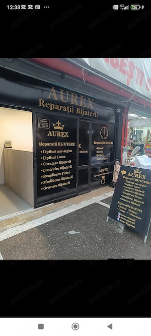 Reparatii Aur-Argint pe loc 