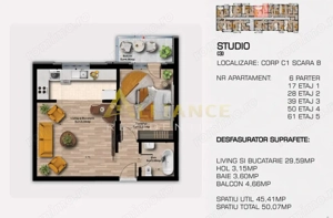 Apartament 2 camere | Metrou Berceni | Comision 0% - imagine 3