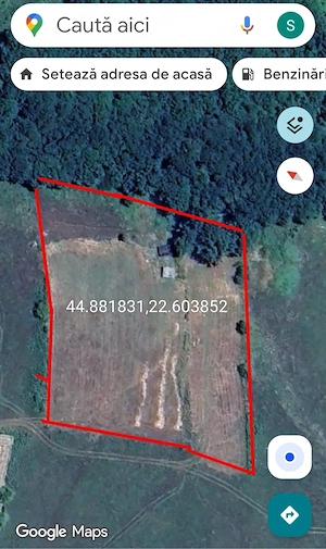 Teren 6091 mp pe Via Transilvanica (Mălărișca)   curat, cu construcție în acte