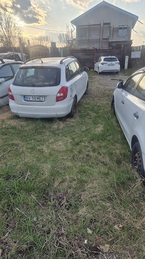Vand pt dezmembrat skoda fabia 2008 motor defect 1200ronsi renault megane2 din 2007 1600ron - imagine 4