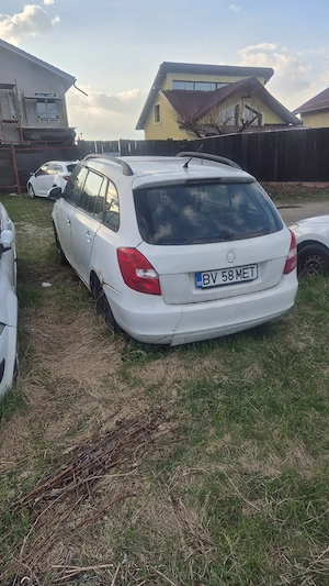 Vand pt dezmembrat skoda fabia 2008 motor defect 1200ronsi renault megane2 din 2007 1600ron - imagine 2
