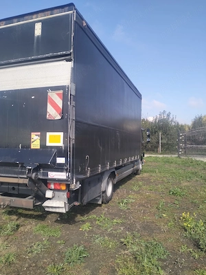 Vand comion 7,5 tone cu lift si prelata - imagine 2