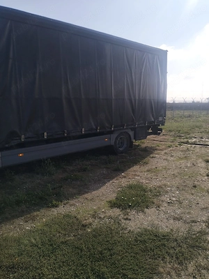 Vand comion 7,5 tone cu lift si prelata - imagine 5