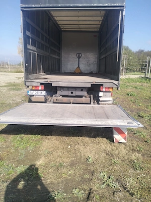 Vand comion 7,5 tone cu lift si prelata - imagine 3