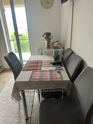 Apartament 2 camere-Decomandat-Mobilat complet-Gata de mutare-Mall Grand Arena - imagine 3