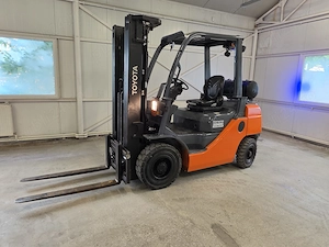 Stivuitor Gaz Toyota 2.5 Tone Triplex  An 2018  586 ore  Garantie si Service incluse motostivuitor - imagine 20