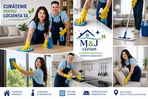 Servicii de curatenie !