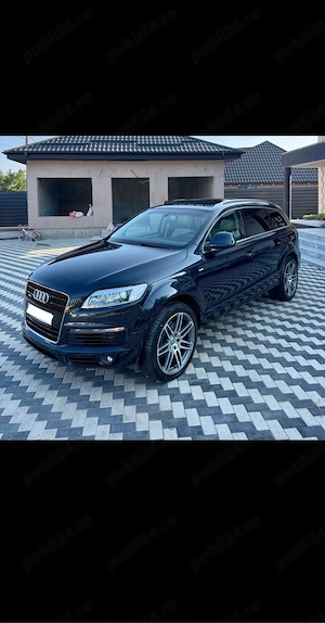 AUDI Q7 3.0 TDI S-Line Panoramic