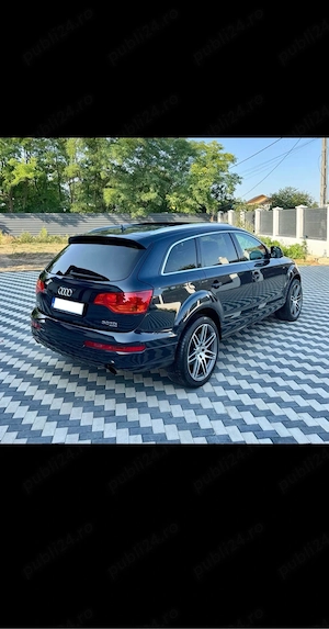 AUDI Q7 3.0 TDI S-Line Panoramic - imagine 3