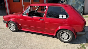 VW Golf 1, an 1980 - imagine 3