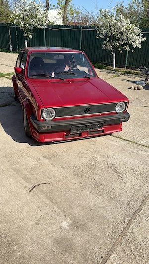 VW Golf 1, an 1980