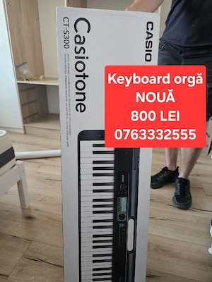 Urgent keybord orgă