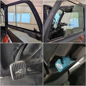 Stivuitor Diesel Toyota 2.5 Tone Triplex An 2018 2.759 ore Garantie si Service incluse motostivuitor - imagine 7