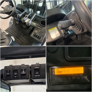 Stivuitor Diesel Toyota 2.5 Tone Triplex An 2018 2.759 ore Garantie si Service incluse motostivuitor - imagine 6