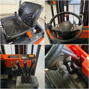 Electrostivuitor Toyota 1.5T Triplex 2019 11.554 ore  Garantie si Service incluse motostivuitor - imagine 4