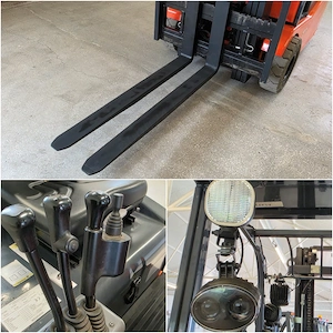 Electrostivuitor Toyota 1.5T Triplex 2019 11.554 ore  Garantie si Service incluse motostivuitor - imagine 7