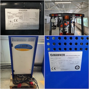 Electrostivuitor Toyota 1.5T Triplex 2019 11.554 ore  Garantie si Service incluse motostivuitor - imagine 5