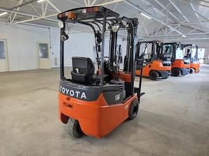Electrostivuitor Toyota 1.5T Triplex 2019 11.554 ore  Garantie si Service incluse motostivuitor - imagine 10