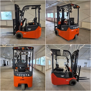Electrostivuitor Toyota 1.5T Triplex 2019 11.554 ore  Garantie si Service incluse motostivuitor - imagine 2