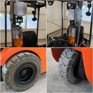 Electrostivuitor Toyota 1.5T Triplex 2019 11.554 ore  Garantie si Service incluse motostivuitor - imagine 6