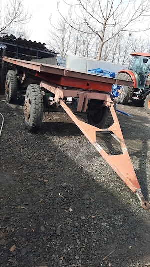 Remorca platforma de 5 tone