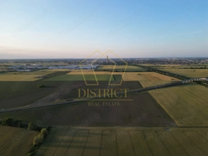 Teren intravilan 6.114mp | zona industriala Sag