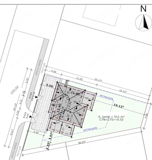 Parcela la asfalt cu zona verde mare in fata parcelei. 0% Comision prin Poremo Imobiliare - imagine 3