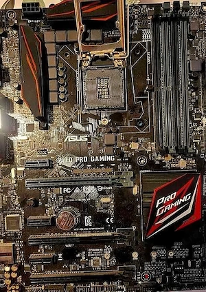Placa de baza socket 1151 ,ASUS Z170 PRO GAMING