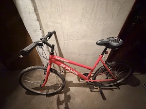 Bicicleta damă cu 2 tipuri de şa