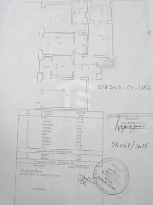 Pantelimon -Vergului -  15 min Metrou Costin Georgian- 4 camere - imagine 18
